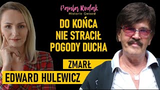 Czego w życiu żałował Zmarł Edward Hulewicz polski piosenkarz Do końca mówił że daje radę [upl. by Jurgen465]