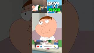 CHIP SALVA A PETER 🤯😱 PADRE DE FAMILIA【T12 EP2】 [upl. by Jenette]