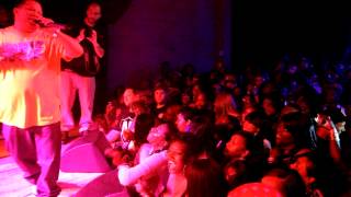 Mannie Fresh quotProject Chickquot Live in San Francisco [upl. by Mihe428]