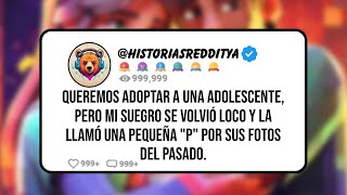 Queremos ADOPTAR a una Adolescente pero mi SUEGRO se Volvió Loco y la Llamó una Pequeña quotPquot por [upl. by Monetta300]