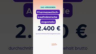 Bei dem Gehalt kann man sich nicht beschweren  gehalt ausbildung pka pharmazie azubi [upl. by Sergo]