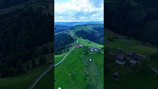 🌲 Bucovina aici fiecare ecou are o poveste  🇷🇴romania bucovina mountainview countryside [upl. by Kinch]