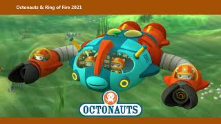 Octonauts amp the RIng of Fire  Welcome Abroad the Mega Gup Z [upl. by Pirali]