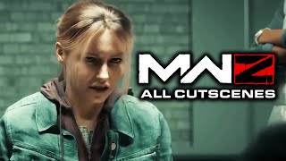 All Zombies Easter Egg Cutscenes in Call of Duty Modern Warfare 3 [upl. by Amalbena237]