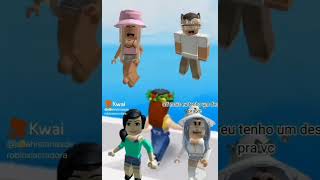 Historia Roblox 💖💫 Part2 Bjss gente até Segunda 💓🥺 [upl. by Wilber]