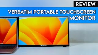 Verbatim Portable Touchscreen Monitor Review  Should You Buy [upl. by Gothar]