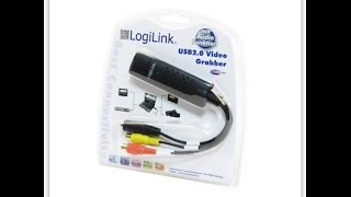 LogiLink® Audio and Video Grabber VG0001A USB 20  opinia [upl. by Noterb]