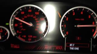 2014 BMW 650i 060 MPH Run [upl. by Notsuoh]