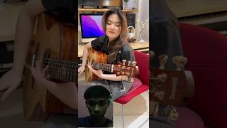 Josephine alexandra fingerstyle gebukin gitar nya😁 shorts shortvideo remixvidio [upl. by Inhsor532]