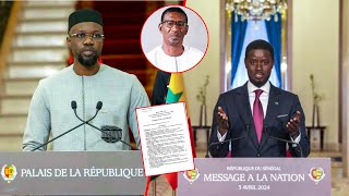 DIRECT  1er Gouvernement du Président BDF Le Pm Ousmane Sonko dévoile la liste des ministres [upl. by Sad799]