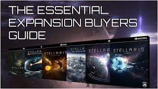 The Essential Stellaris Expansion Buyers Guide Sales Sales Sales [upl. by Odracir]