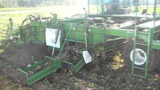 8 ROW SELF PROPELLED WINDROWER [upl. by Elleoj]