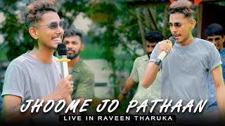 Jhoome Jo Pathaan Song Live  Raveen Tharuka  TDS අවුරුදු 2023 [upl. by Keil]