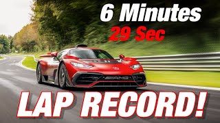 AMG Just broke a RECORD  FULL LAP [upl. by Attenohs]