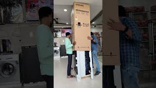 SAMSUNG BEST REFRIGERATOR REVIEW AND UNBOX [upl. by Selig136]