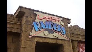 Laser raiders Legoland windsor Resort pov [upl. by Arev]