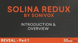 Sonivox Solina Redux  First Look  Arp Solina String Ensemble Synth  Part 1 [upl. by Nnayelhsa441]