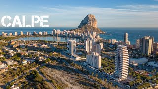 Calpe Costa Blanca Spain  DJI Air 3 Cinematic Drone 4K [upl. by Einial]