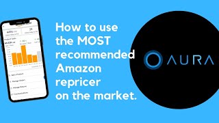 AURA REPRICER  In depth interview with the cofounder about how to use the 1 Amazon repricing tool [upl. by Ardnak978]