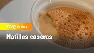 Aprende a preparar natillas caseras  Ahora o nunca  RTVE Cocina [upl. by Reivad202]