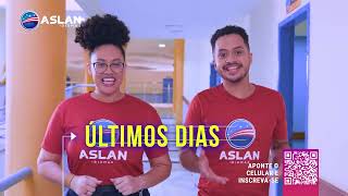 CONCURSO DE BOLSAS ASLAN  ÚLTIMOS DIAS  BELÉM [upl. by Tibbs]