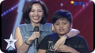 Special Moments from Ari Lasso and His Son  AUDITION 8  Indonesias Got Talent [upl. by Alexia]