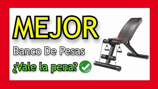 🥇 MEJOR BANCO DE PESAS AJUSTABLE  YOLEO Banco de Pesas Ajustable ¿El MEJOR BANCO de PESAS ✔️ [upl. by Emanuele741]