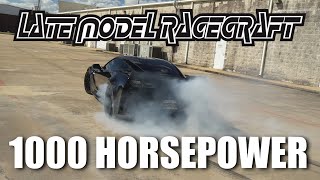 1000 Horsepower C7 Z06 Corvette with Magnuson 2650 Supercharger  by Late Model Racecraft [upl. by Wooster]