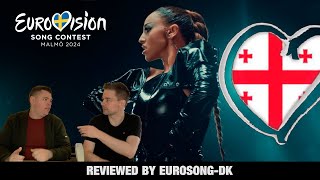 ESC 2024 Lyt på Georgien Nutsa Buzaladze  quotFirefighterquot [upl. by Aleicarg]