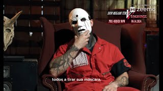 Entrevista LEGENDADA Eloy Casagrande Clown e Newguy  Slipknot [upl. by Meean934]