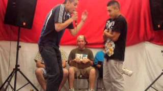 Radamanthys vs Kayser  Batalla de Maestros 4 [upl. by Girardi]