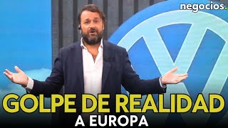 El golpe de realidad de Volkswagen al modelo europeo quotNecesitamos aumentar la productividad” [upl. by Milda]