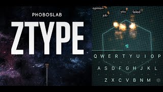 ZTYPE  Fast Typing Game  لعبة الكتابة السريعة [upl. by Engel178]