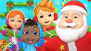 Deck The Halls Christmas Holiday Song for Children by Boom Buddies [upl. by Anayt866]