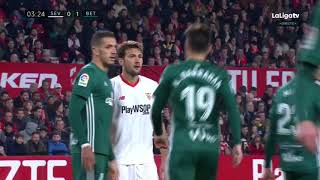 SEVILLA 3 BETIS 5 PARTIDO COMPLETO DERBI SEVILLANO 2018 HD [upl. by Eleen237]