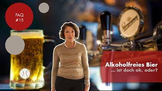 Ist alkoholfreies Bier nach dem Essen in Ordnung kurzgefragt 16  Mikrobiom Praxis [upl. by Mackintosh551]