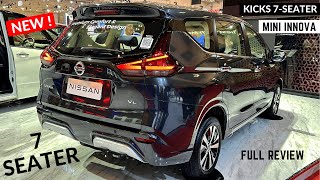 2024 Nissan Kicks 7Seater SUV  MINI Innova  Better Than Toyota Rumion Kia Carens amp Maruti Ertiga [upl. by Eenor]