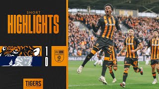 Hull City 10 Millwall  Short Highlights  Sky Bet Championship [upl. by Hube]