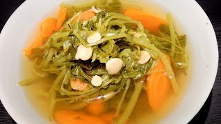 S1Ep24Cantonese Watercress Soup 西洋菜汤 [upl. by Rafaj]