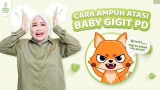 CARA AMPUH ATASI BABY GIGIT PD  😱😱 [upl. by Sandye866]