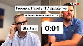 Lufthansa Miles amp More Senator Status 2021 [upl. by Yevad]