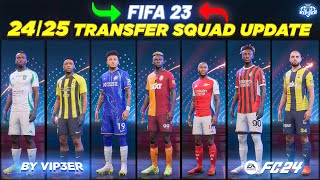 2425 Squad Update V5 For FIFA 23 Transfer Deadline Day [upl. by Mossolb823]