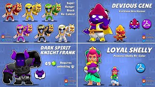 20 Skins Recolor Concept  Brawl Stars [upl. by Jedediah]