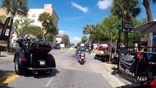 Leesburg Bikefest 2024 Mainstreet Ride [upl. by Urana]