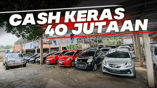 HARGA MOBIL BEKAS MURAH 40 JUTAAN TAHUN 2024 IRIT KECIL YARIS SOLUNA AVEGA SHOWROOM SOBON AUTO DEPOK [upl. by Kjersti]