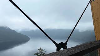 Malahat Skywalk  Victoria BC 🇨🇦 [upl. by Linkoski]