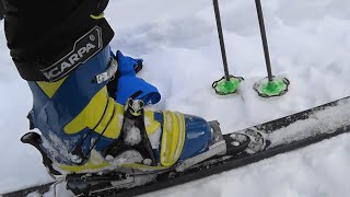 Scarpa T2 Boot Ski Trial [upl. by Posehn445]