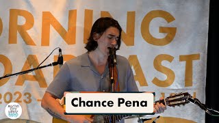 Chance Pena quotSleep Deprivationquot LIVE Performance [upl. by Aicul]