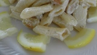 How to Make Shrimp Pasta Salad Recipe [upl. by Eilah]