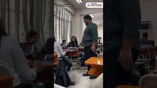 You Can Sleep Students Prank With Teacher Goes Viral On Social Media WATCH [upl. by Krigsman]